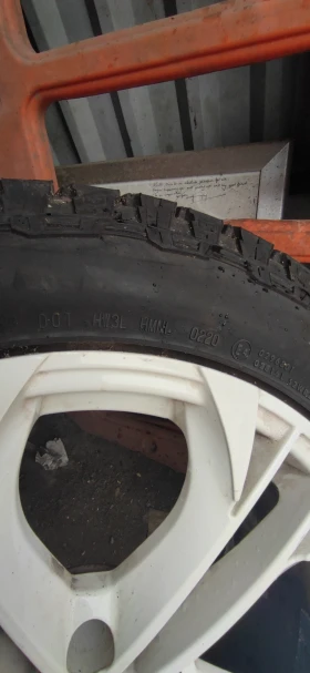 Гуми с джанти General 235/55R18, снимка 8