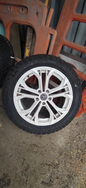Гуми с джанти General 235/55R18, снимка 1