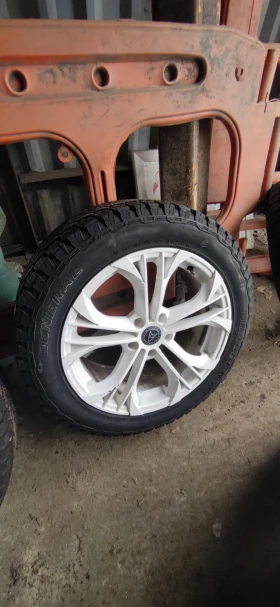 Гуми с джанти General 235/55R18, снимка 4