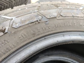 Гуми Зимни 215/65R16, снимка 6