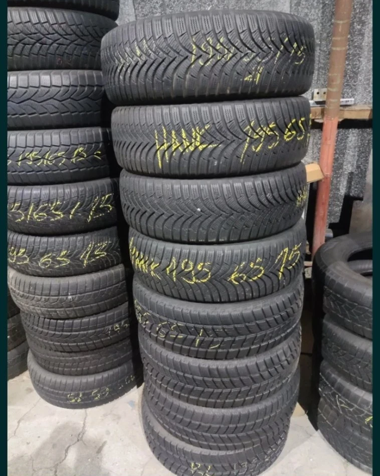 Гуми Зимни 205/55R16, снимка 2 - Гуми и джанти - 53585061