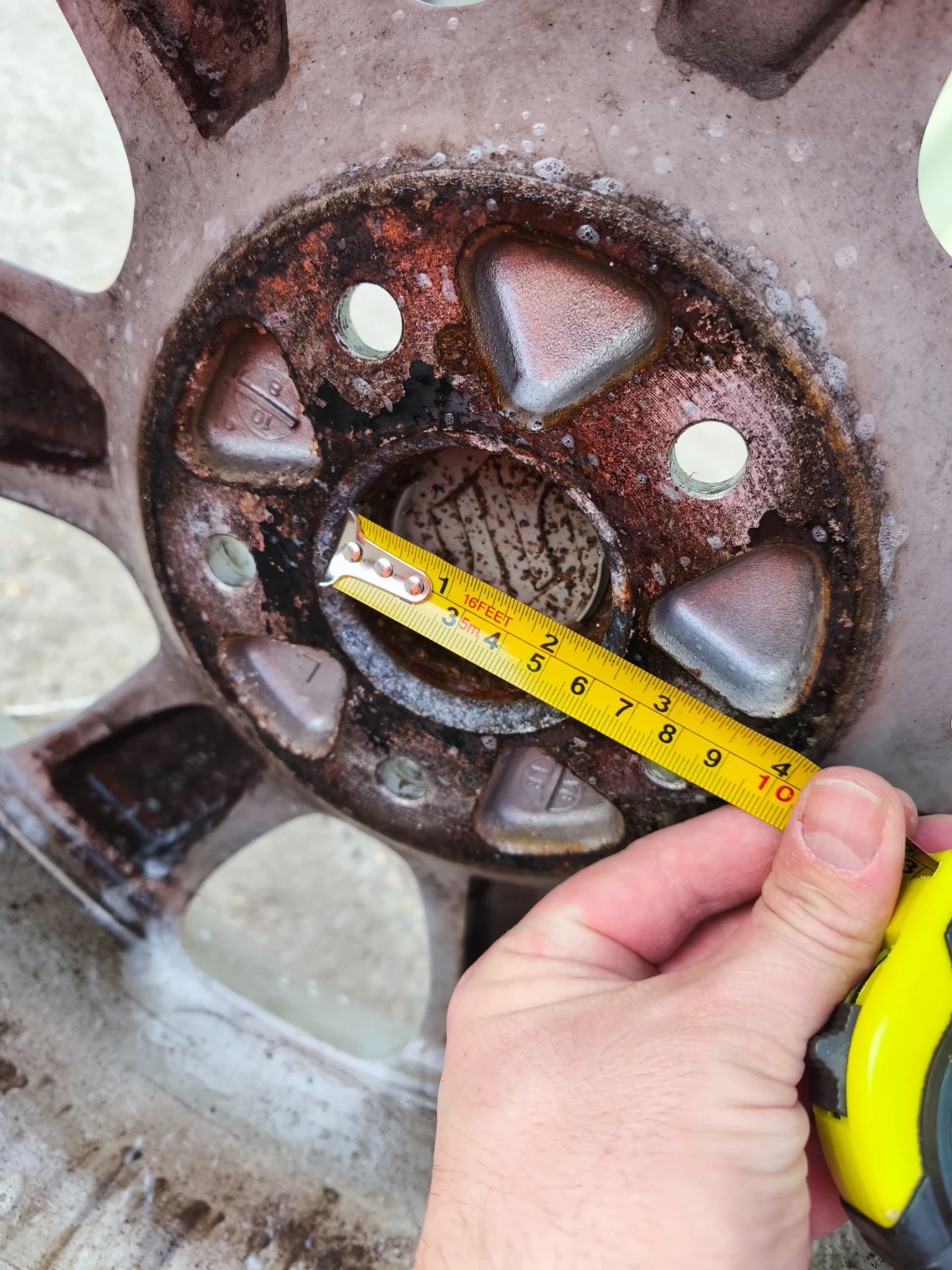 Гуми с джанти General 235/55R18, снимка 11 - Гуми и джанти - 54061994