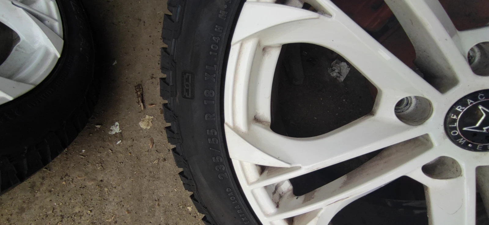 Гуми с джанти General 235/55R18, снимка 7 - Гуми и джанти - 54061994