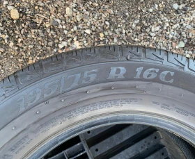 Гуми Летни 195/75R16, снимка 5 - Гуми и джанти - 48600933