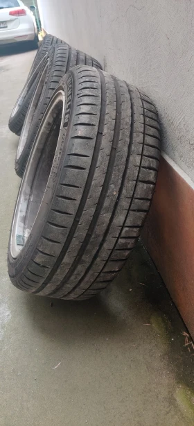 Гуми с джанти Michelin 245/45R17, снимка 9 - Гуми и джанти - 49422815