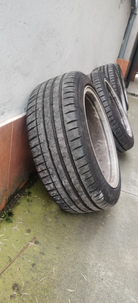 Гуми с джанти Michelin 245/45R17, снимка 8 - Гуми и джанти - 49422815