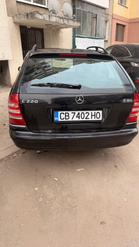 Mercedes-Benz C 220 Facelift ЕВРО 4, снимка 4