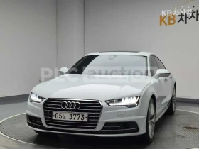 Audi A7 Волан с подгрев* LED фарове* Люк, снимка 1