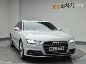Audi A7 Волан с подгрев* LED фарове* Люк, снимка 2