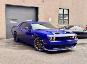 Dodge Challenger SRT HELLCAT / КАРФАКС / КОЖА / ЦЕНА ДО БГ, снимка 1