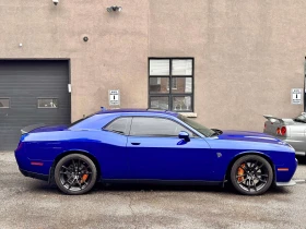 Dodge Challenger SRT HELLCAT / КАРФАКС / КОЖА / ЦЕНА ДО БГ, снимка 5