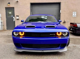 Dodge Challenger SRT HELLCAT / КАРФАКС / КОЖА / ЦЕНА ДО БГ, снимка 2