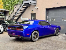 Dodge Challenger SRT HELLCAT / КАРФАКС / КОЖА / ЦЕНА ДО БГ, снимка 8