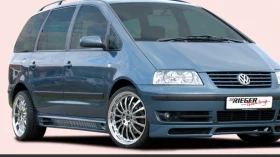 VW Sharan 1, 9, снимка 1