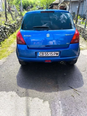 Suzuki Swift 4x4 1.3 (92hp) - 5000 лв. - 78310895 | Car24.bg