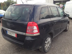 Opel Zafira 150кс/6ск/7места/CNGметан/климатроник/Еuro5B - 4999 лв. - 46992456 6