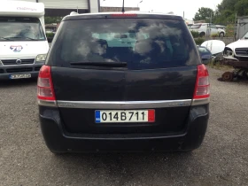 Opel Zafira 150кс/6ск/7места/CNGметан/климатроник/Еuro5B - 4999 лв. - 46992456 7