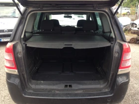 Opel Zafira 150кс/6ск/7места/CNGметан/климатроник/Еuro5B - 4999 лв. - 46992456 8