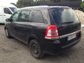 Opel Zafira 150кс/6ск/7места/CNGметан/климатроник/Еuro5B - 4999 лв. - 46992456 9
