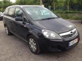 Opel Zafira 150кс/6ск/7места/CNGметан/климатроник/Еuro5B - 4999 лв. - 46992456 3