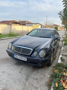 Mercedes-Benz CLK 200 газ бензин всичко платено
