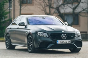 ����� �� �������� �� Mercedes-Benz E 63 AMG Edition 1 