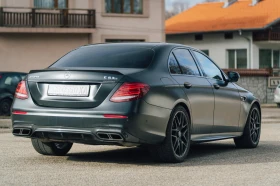 ����� �� �������� �� Mercedes-Benz E 63 AMG Edition 1 