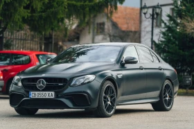 ����� �� �������� �� Mercedes-Benz E 63 AMG Edition 1 