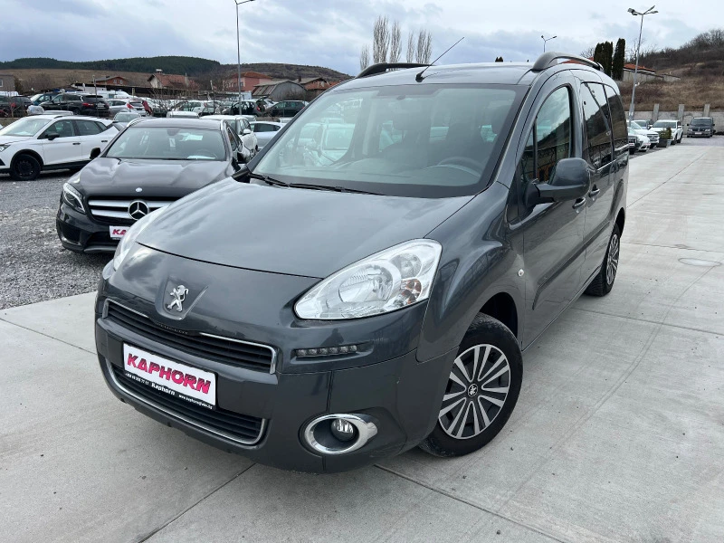 Peugeot Partner 1.6HDI, снимка 1 - Автомобили и джипове - 39374882