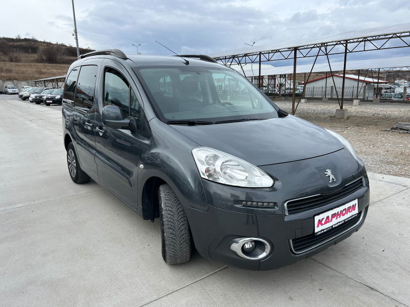 Peugeot Partner 1.6HDI, снимка 9 - Автомобили и джипове - 39374882