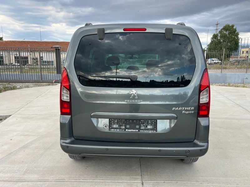 Peugeot Partner 1.6HDI, снимка 5 - Автомобили и джипове - 39374882