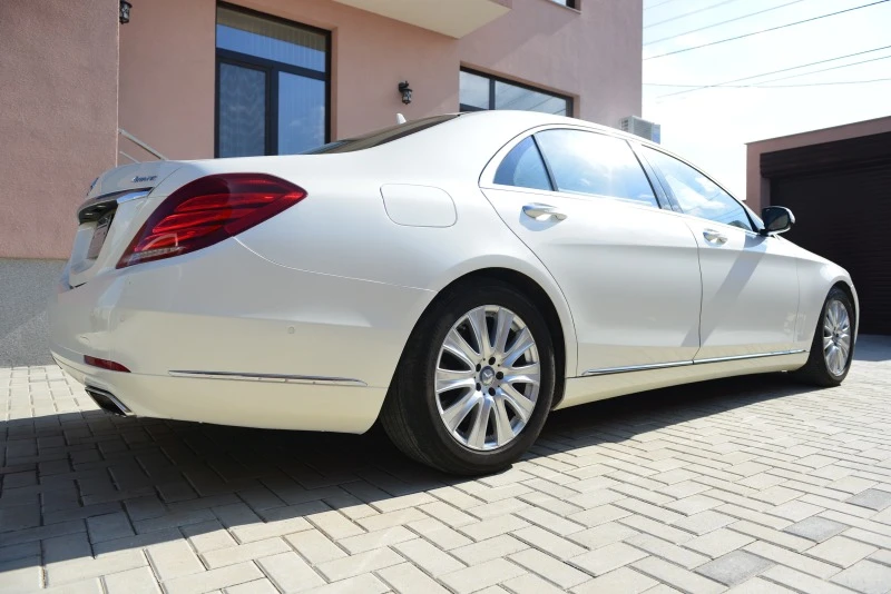 Mercedes-Benz S 500 S550 ПЕРФЕКТНА ! , снимка 3 - Автомобили и джипове - 46940814