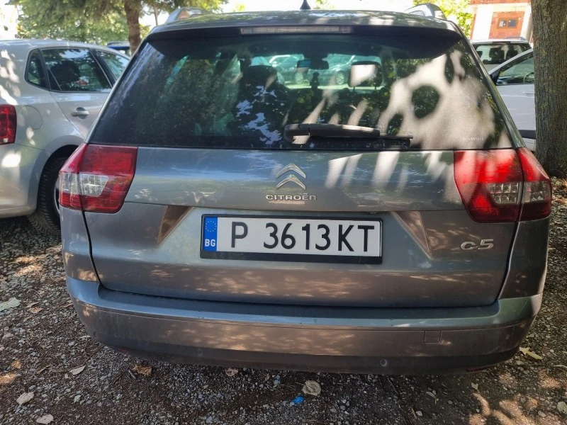 Citroen C5 2.0HDI, снимка 6 - Автомобили и джипове - 46517793