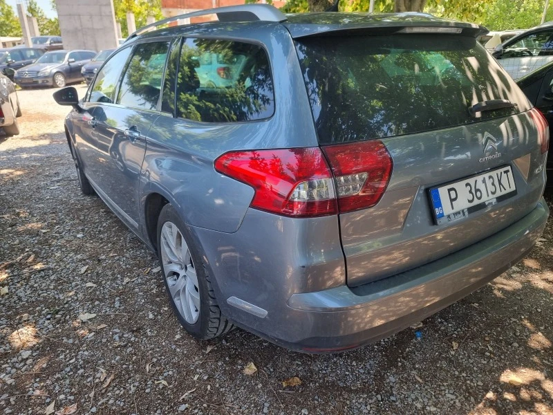 Citroen C5 2.0HDI, снимка 7 - Автомобили и джипове - 46517793