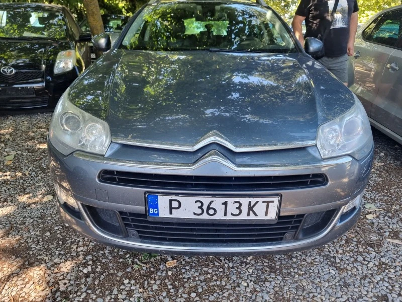 Citroen C5 2.0HDI, снимка 4 - Автомобили и джипове - 46517793