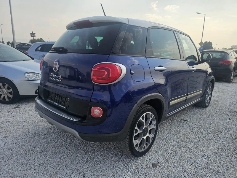 Fiat 500L 1.6M-jet./ Kamera/Panorama/Navi., снимка 5 - Автомобили и джипове - 47066756