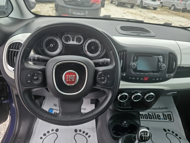 Fiat 500L 1.6M-jet./ Kamera/Panorama/Navi., снимка 11 - Автомобили и джипове - 47066756