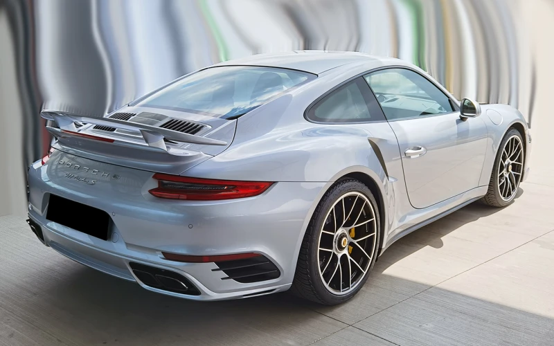 Porsche 911 991.2 Turbo S Coupe, снимка 3 - Автомобили и джипове - 47415512