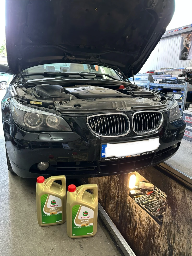 BMW 535 535d, снимка 17 - Автомобили и джипове - 47847638