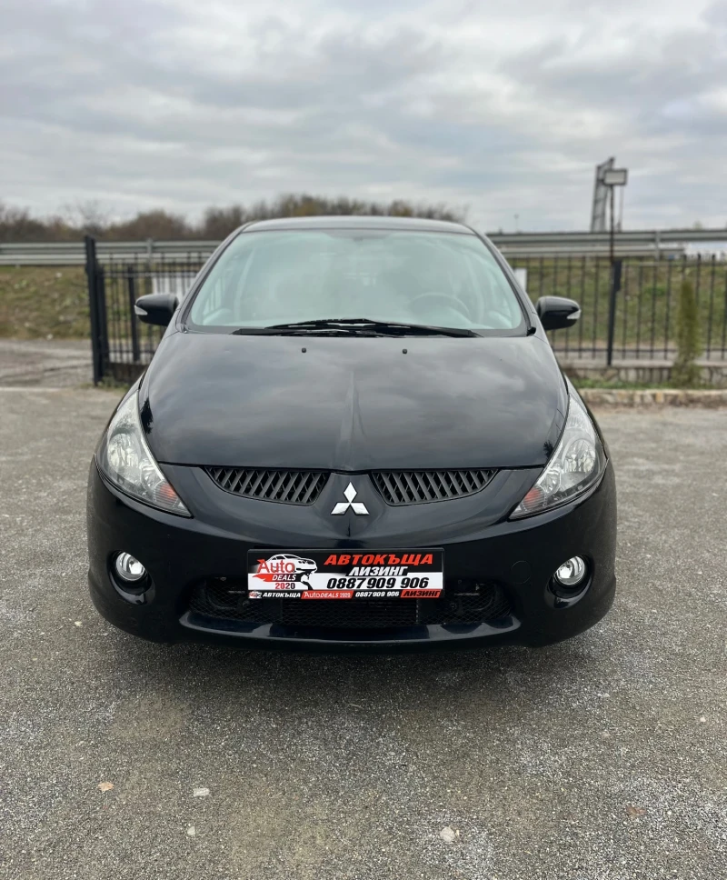 Mitsubishi Grandis 2.0DID* 7 МЕСТА* ОТЛИЧНО СЪСТОЯНИЕ, снимка 1 - Автомобили и джипове - 47993881