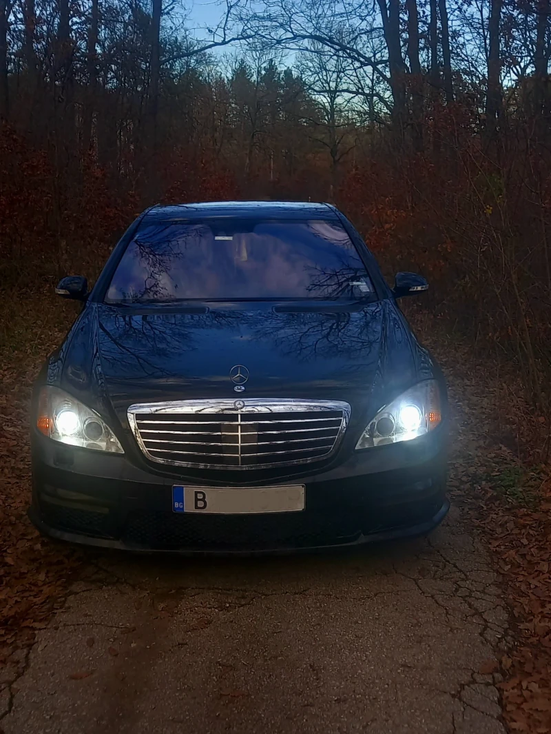 Mercedes-Benz S 320 3.0 CDI, снимка 8 - Автомобили и джипове - 48394898