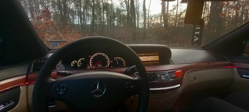 Mercedes-Benz S 320 3.0 CDI, снимка 4 - Автомобили и джипове - 48394898