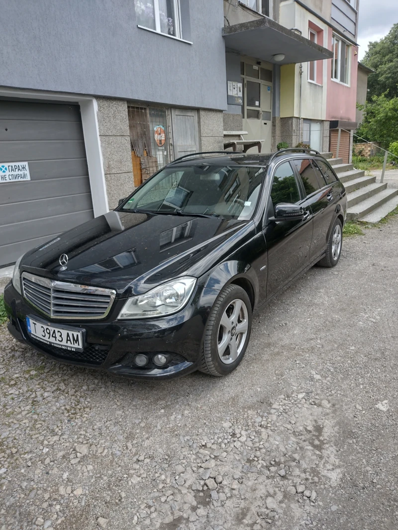 Mercedes-Benz C 200, снимка 1 - Автомобили и джипове - 48548287