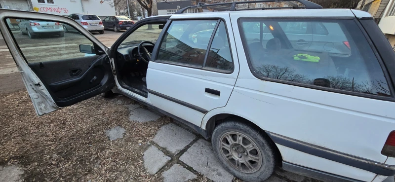 Peugeot 405 1.9 D Комби, снимка 4 - Автомобили и джипове - 48872503