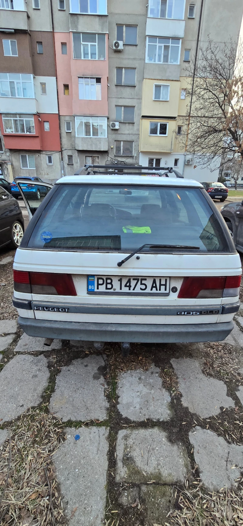 Peugeot 405 1.9 D Комби, снимка 2 - Автомобили и джипове - 48872503