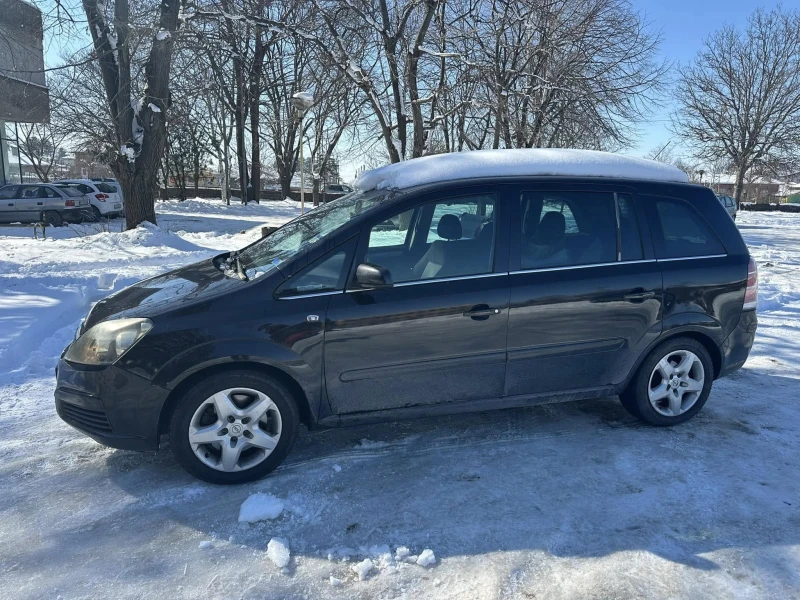 Opel Zafira автоматик, снимка 3 - Автомобили и джипове - 49225663