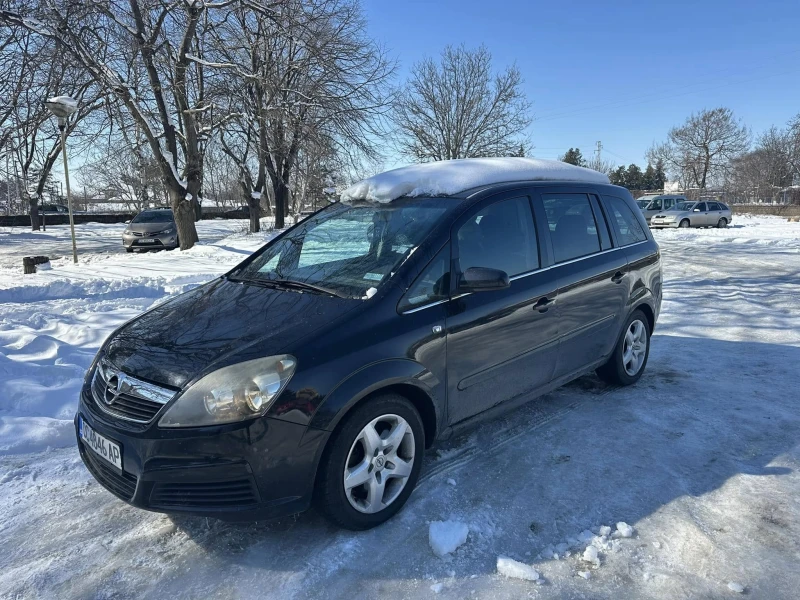 Opel Zafira автоматик, снимка 1 - Автомобили и джипове - 49225663