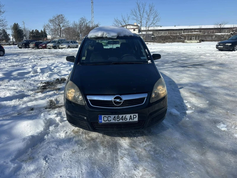 Opel Zafira автоматик, снимка 15 - Автомобили и джипове - 49225663