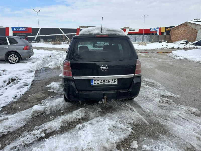 Opel Zafira автоматик, снимка 4 - Автомобили и джипове - 49225663