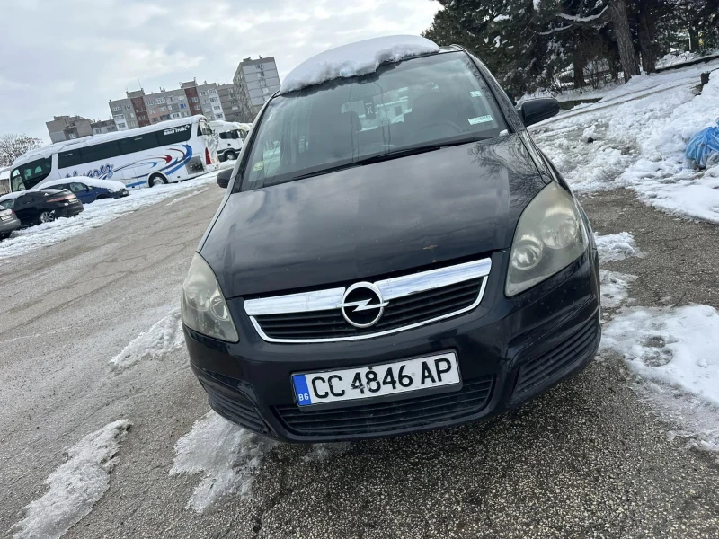 Opel Zafira автоматик, снимка 13 - Автомобили и джипове - 49225663